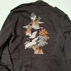 Lucky Brand Blazer sz L women's